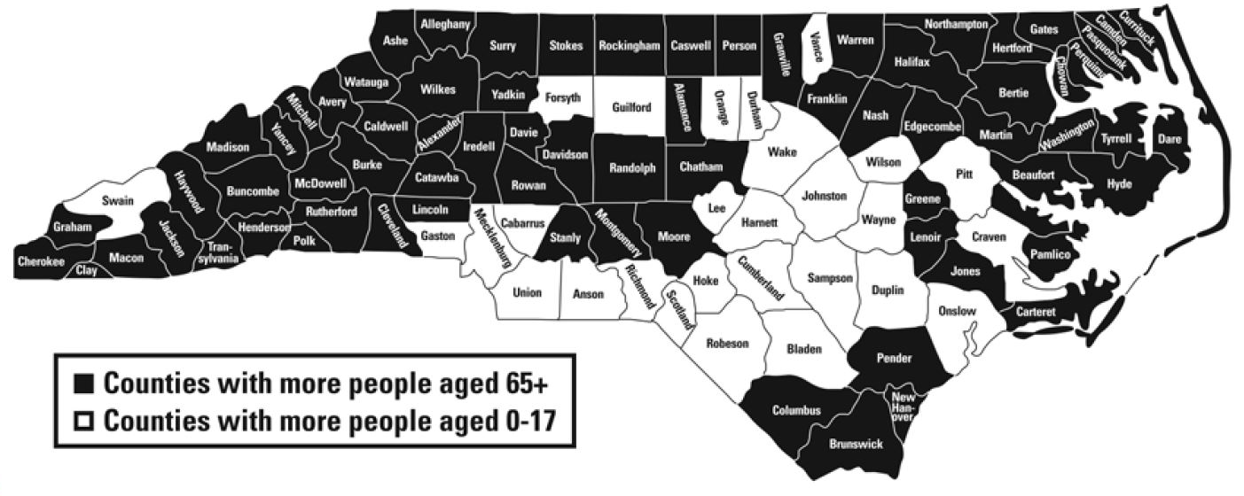 Running the Numbers How North Carolina’s Population is Changing and